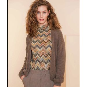 Geisha Vest 44585-70 greige