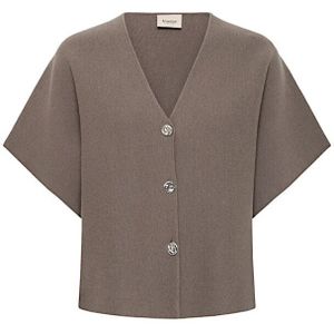 Fransa - Ita 5 - Cardigan - Korte Mouwen - Dames