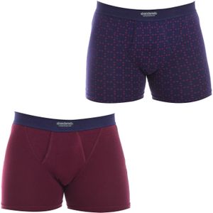 Set van 2 Ocean boxers, model A5398 voor heren. Comfort en stijl in ademende stof.