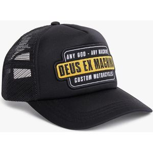 Deus Grip tape trucker cap