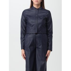 Korte neplederen jas