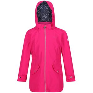 Regatta - Kinder Talei - Waterdicht Jasje - Blauw - 100% Polyester
