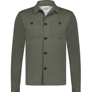 Blue Industry Jackets24-m5 overshirt army