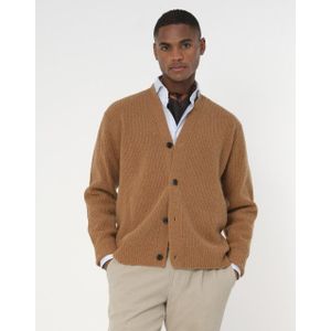 Dutch Dandies - Berger Vest - Lichtbruin - 100% Merino Wol