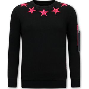 LF Amsterdam Sweater royal stars