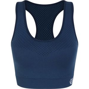 Dare2b - Dont Sweat It - Sportbeha - Zwart - Medium Impact, SeamSmart Technologie, Anti-bacterieel