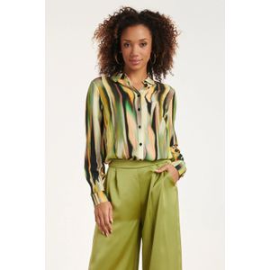 Smashed Lemon 24640 blouse met abstracte print