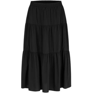 Rosemunde Midi skirt black