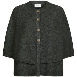 Neo Noir josei double knit cape 165798 130 grey