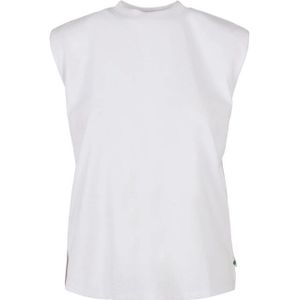 Urban Classics Dames organic gewatteerde schoudertanktop