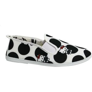 Flossy - Hello Kitty - Espadrille - Zwart