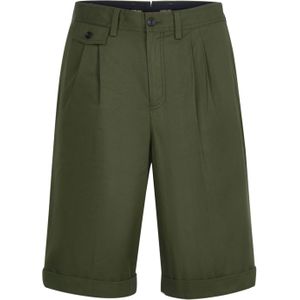 Burberry - Casual Shorts - Groen - Heren