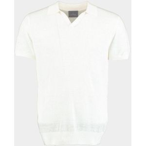 Commander - 213013091/142 - Polo - Wit - 100% Linnen