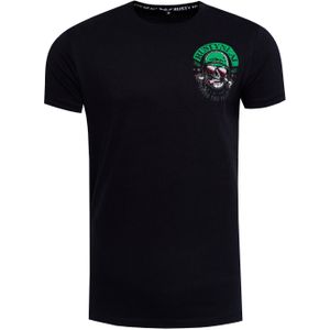 Rusty Neal - Ronde Hals T-shirt - Heren - Normale Pasvorm - 100% Katoen