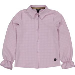 Levv Meiden blouse therese lila grey