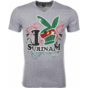 Local Fanatic T-shirt i love suriname