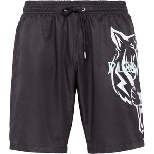 Plein Sport - Swim Trunks Tiger - Badmode - Zwart - Polyester