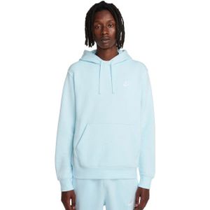Nike - Sportswear Club Fleece - Sweater - Lichtblauw - Katoen