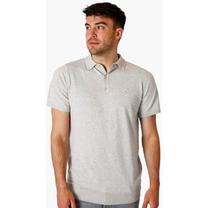 Q1905 Polo shirt hessum licht melange