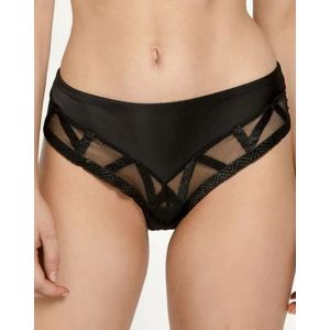 Louisa Bracq Serie luxe string 47143 471 noir