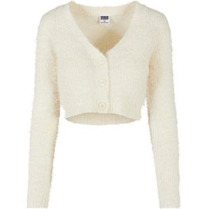 Urban Classics Dames cropped vest