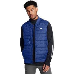 Under Armour - Launch - Vest - Zwart - 100% Polyester