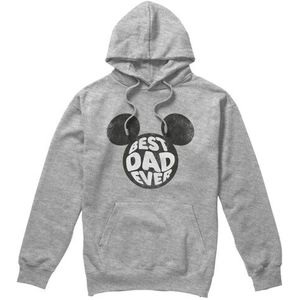 Disney Heren best dad ever mickey mouse hoodie