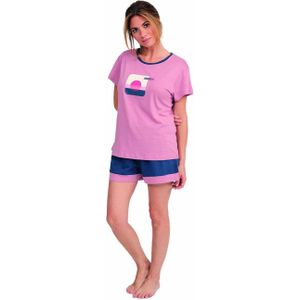 MU7 Kurzarm-Pyjama für Damen