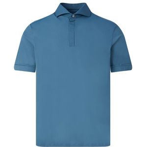 John Miller - Dress Shirt LS - Blauw - Katoen
