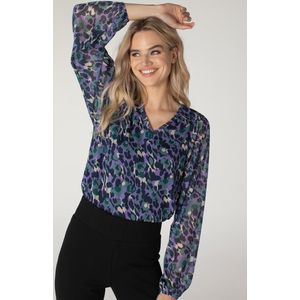 Jansen Amsterdam Shar top multi color