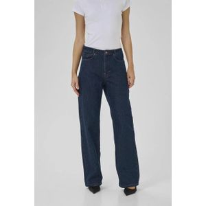 My Essential Wardrobe - 10705267 - Jeans - Dark Blue Un-Wash