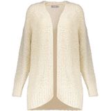 Geisha 44511-10 010 vest lurex off-white/gold