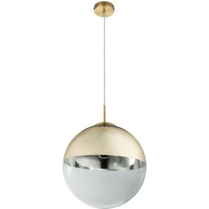 Globo Klassieke hanglamp varus l:25cm e27 metaal -