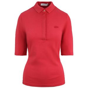 Lacoste - Slim Fit - Poloshirt - Roze