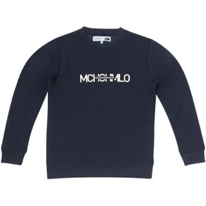Muchachomalo Jongens sweater blue print