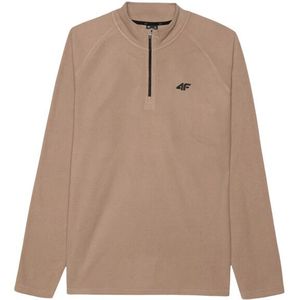 4F - Heren Fleece Thermoactief Sweatshirt - 100% Polyester - Dubbellaags - Sneldrogend