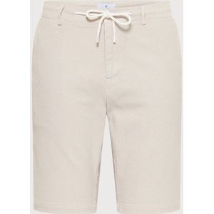 Blue Industry - SENNAS23 - Korte Broek - Effen Kleur - Katoen - Met Rits en Koordsluiting