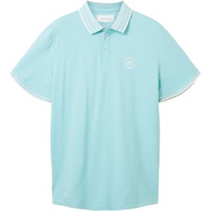 Tom Tailor - Poloshirt - Heren - Elegante Stijl - Normale Pasvorm