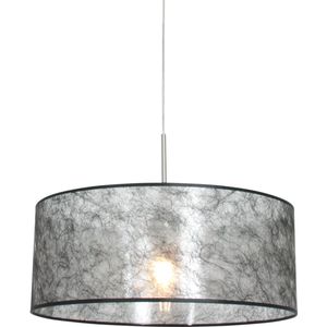 Steinhauer Verstelbare hanglamp met kap sparkled light transparant