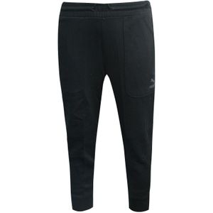 Puma - Evo Sweat - 3/4 Broek - Zwart - Jogging Trainingsbroek