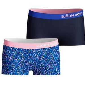 Björn Borg Meisjes minishorts 2p tiny flower