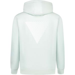 Pure Path Essential logo hoodie mint