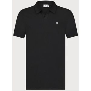 Blue Industry - Luxe Basic V-hals Polo - Katoen - Modern Fit