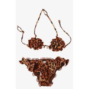 MC Saint Barth - Cris - Triangelbikini - Frou Frou - Meisjes - Roze