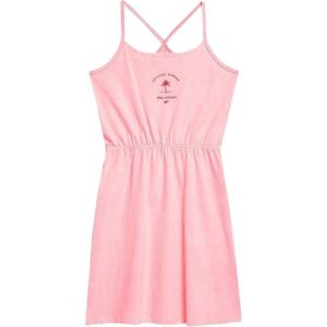 4F - jss23tdref026 - Jurk - Meisjes - Gedrukt - Spaghettibandje