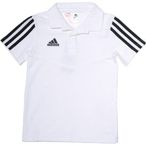adidas - Tiro 19 - Poloshirt - Wit - Katoen