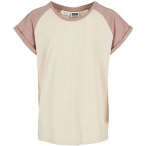 Urban Classics Meisjes contrast raglan t-shirt