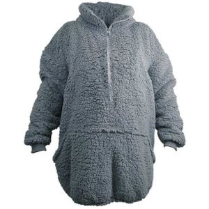 Unique Living - Hoodie - Donkergrijs - 70x87cm