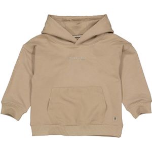 Quapi Jongens hoodie mick taupe