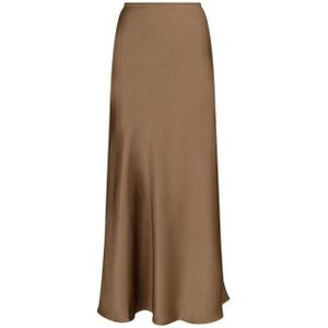 Neo Noir vicky heavy sateen skirt 159588 811 dark